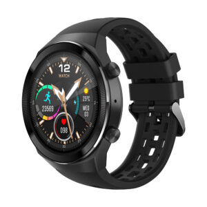 Smartwatch męski KELLO QX - czarny