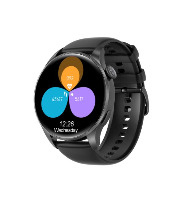 Smartwatch KELLO GT3 - czarny